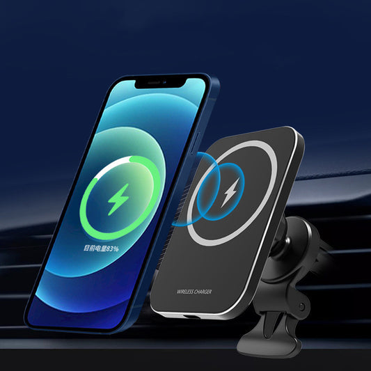 Magnetic Wireless Charging Mobile Phone Car Holder Magnetic Car Holder