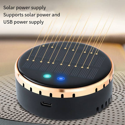 Car Mounted Solar Air Humidifier