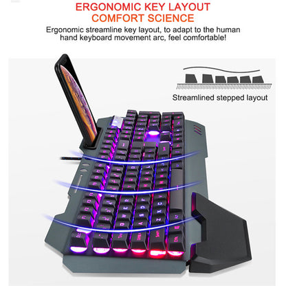 Wired Mechanical Gaming Keyboard