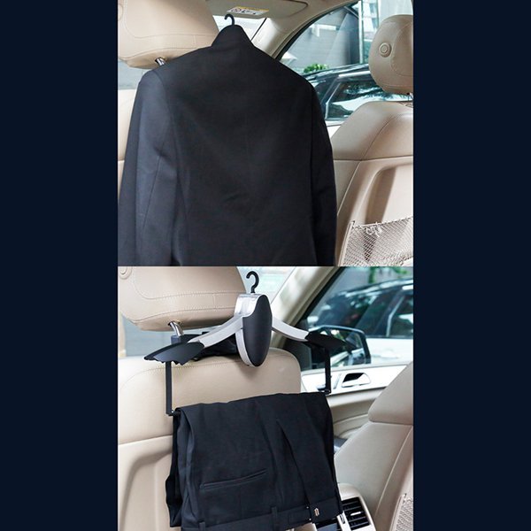 Car Accessories Car Folding Clothes Hanger Creative Penguin Exterior Car Clothes Hanging Clothes Hanging