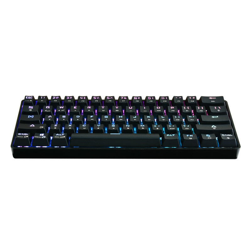 Dual-Mode Wireless Bluetooth Mechanical Keyboard