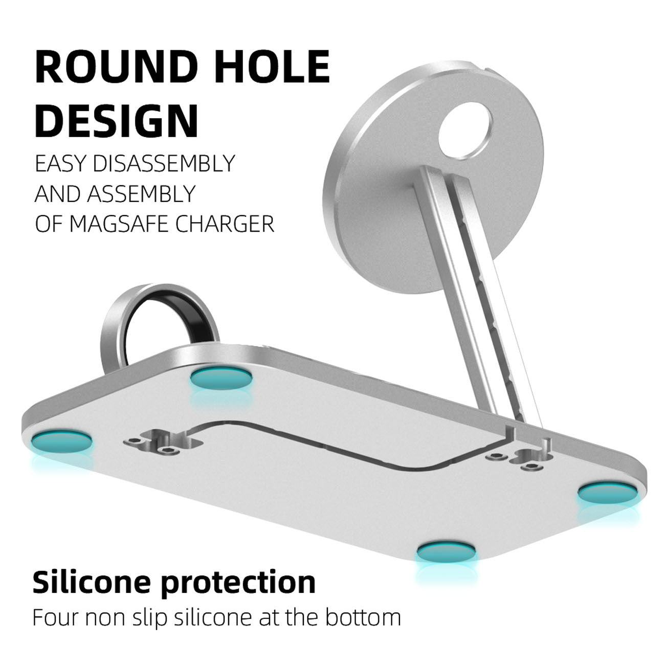 Alloy Charging Stand