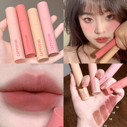 Apricot Lipstick & Lip Glaze Cream