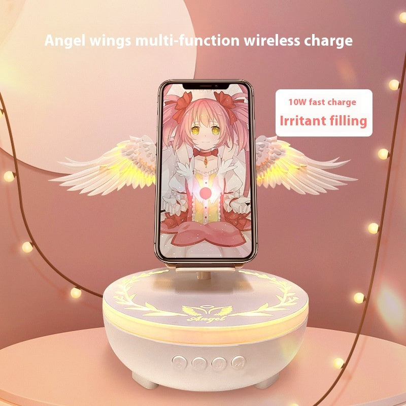 Creative Wireless Charger Speaker