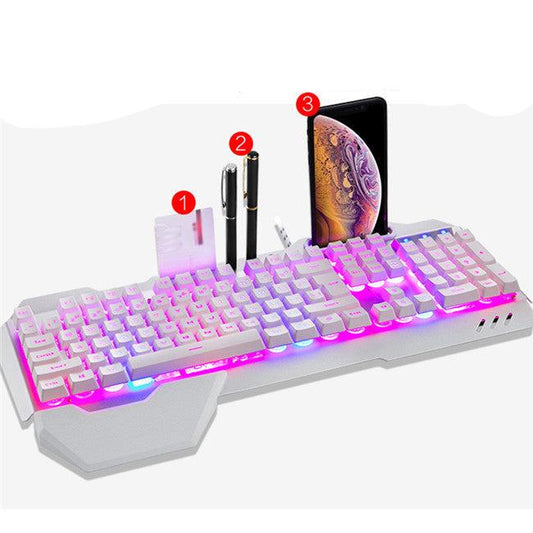 Wired Mechanical Gaming Keyboard