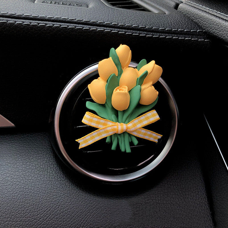 New Air Outlet Car Aromatherapy