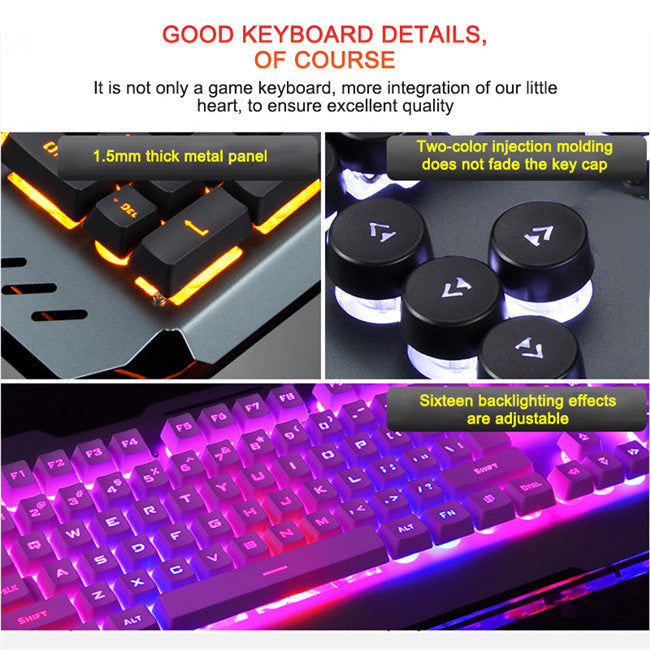 Wired Mechanical Gaming Keyboard