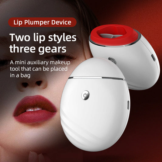 Electric Silicone Lip Enhancer