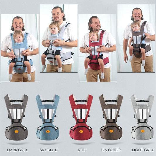 Multifunctional Waist Stool Products Baby Front And Rear Carrier