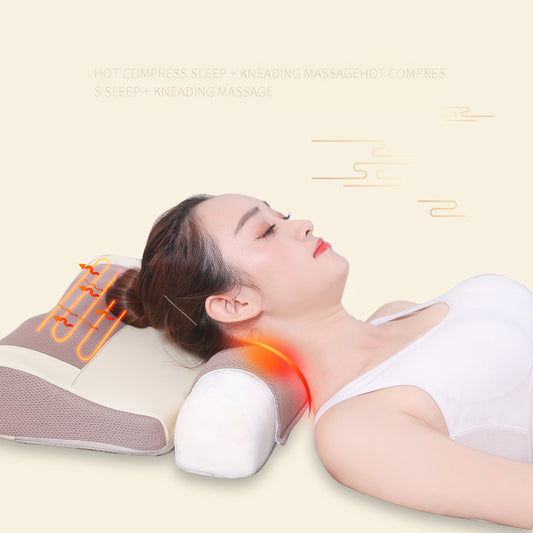 Electric Neck & Shoulder Massager Pillow