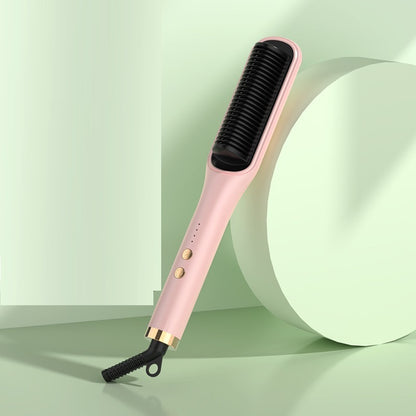 Anion Electric Hair Curlers & Straightener Comb