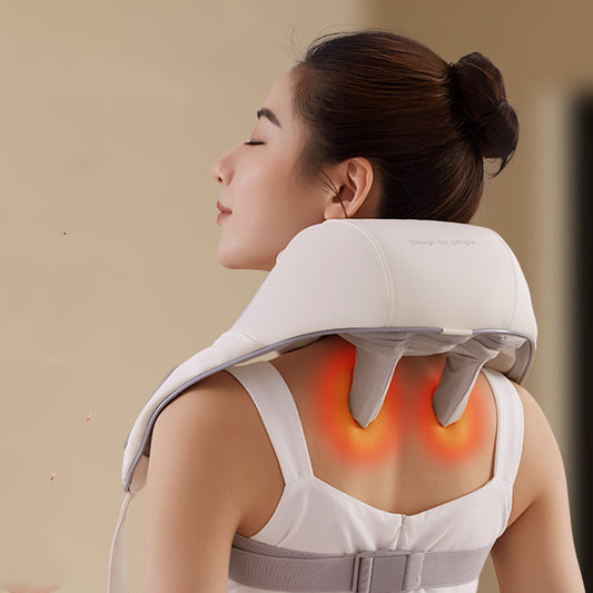 Oblique Muscle Electric Shoulder and Neck Massager Clip